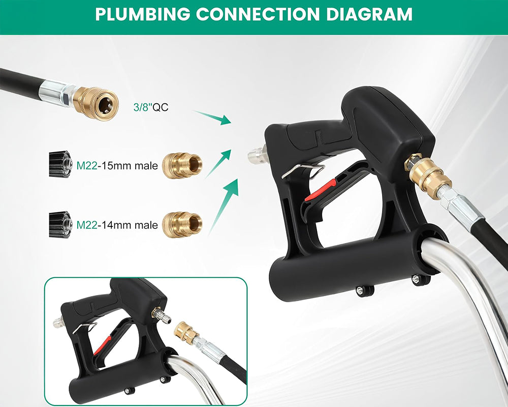 Stainless Steel Surface Cleaner 18 Inch