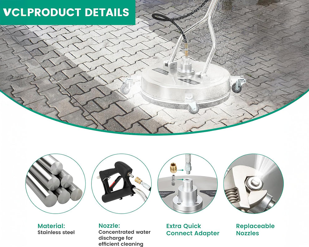 Stainless Steel Surface Cleaner 18 Inch