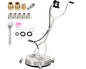 Stainless Steel 18" Pressure Washer Surface Cleaner 18 Inch