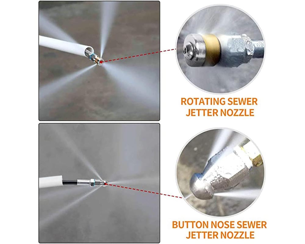 10m Drain/Pipe Cleaning Kit for Karcher