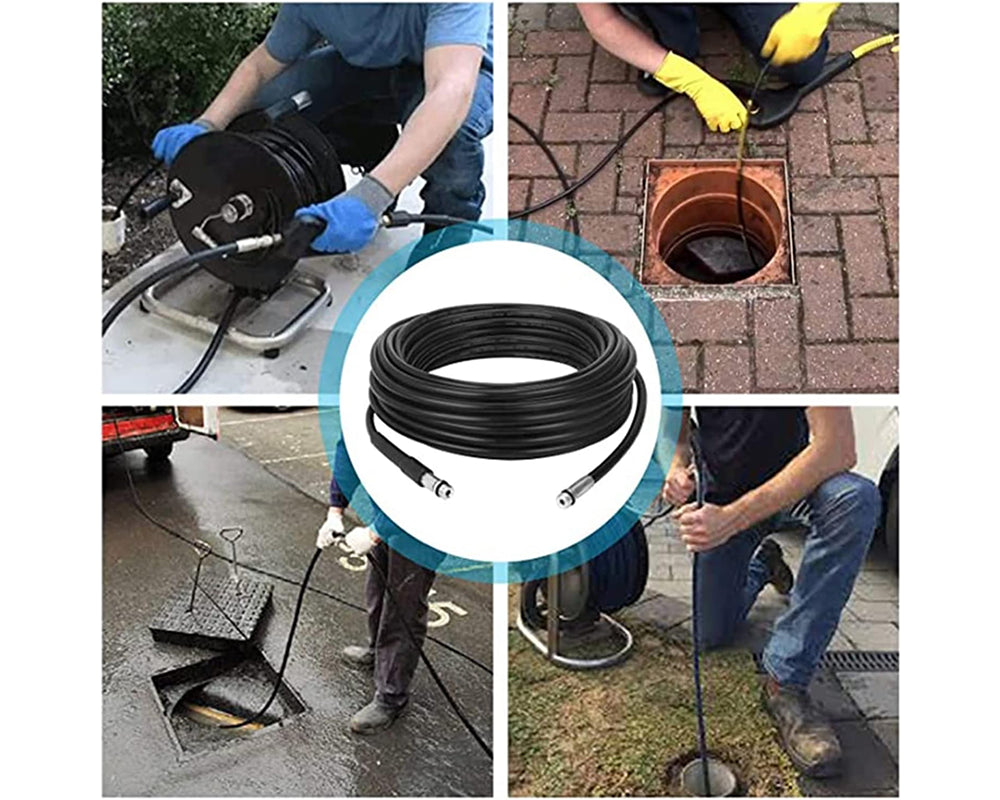 10m Drain/Pipe Cleaning Kit for Karcher