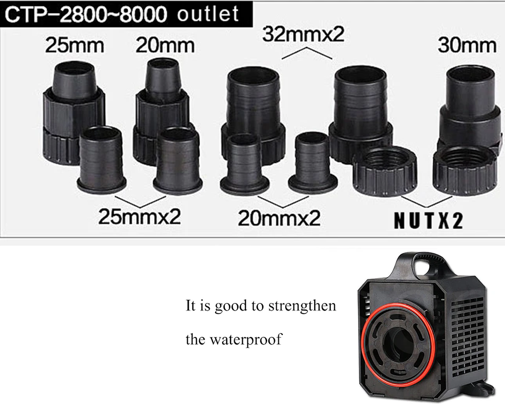 Submersible Pond Pump