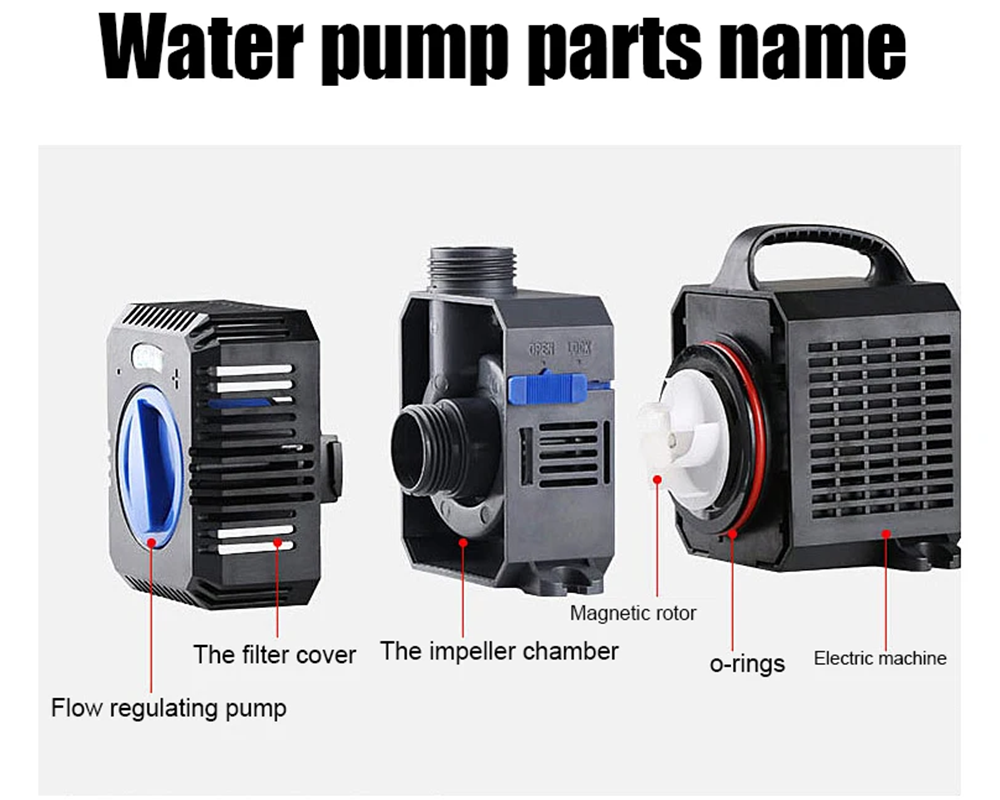 Submersible Pond Pump