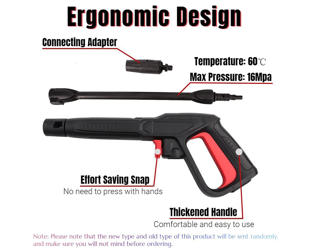 High Pressure Washer Gun
