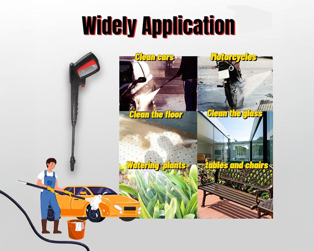 High Pressure Washer Gun