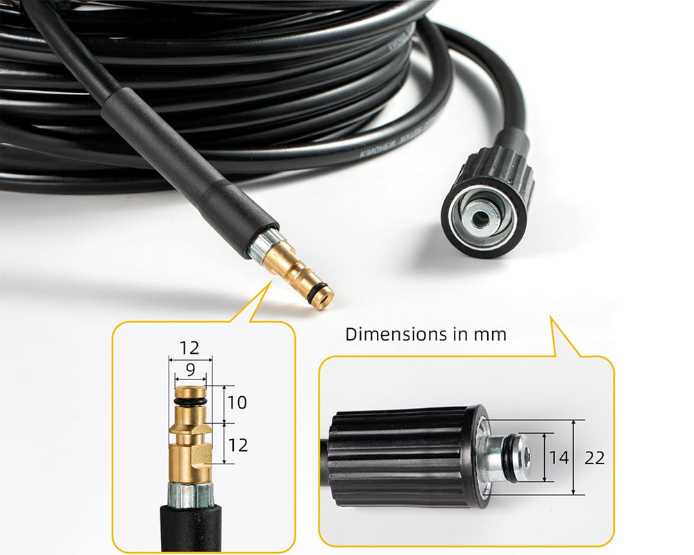 High Pressure Washer Gun