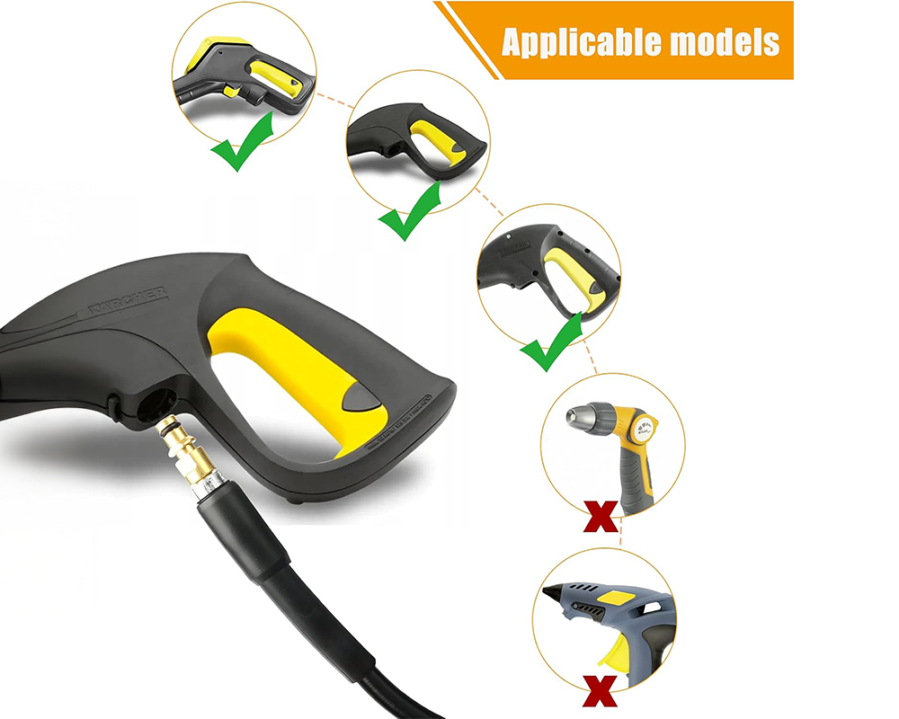 High Pressure Washer Hose for Karcher K Series 15M