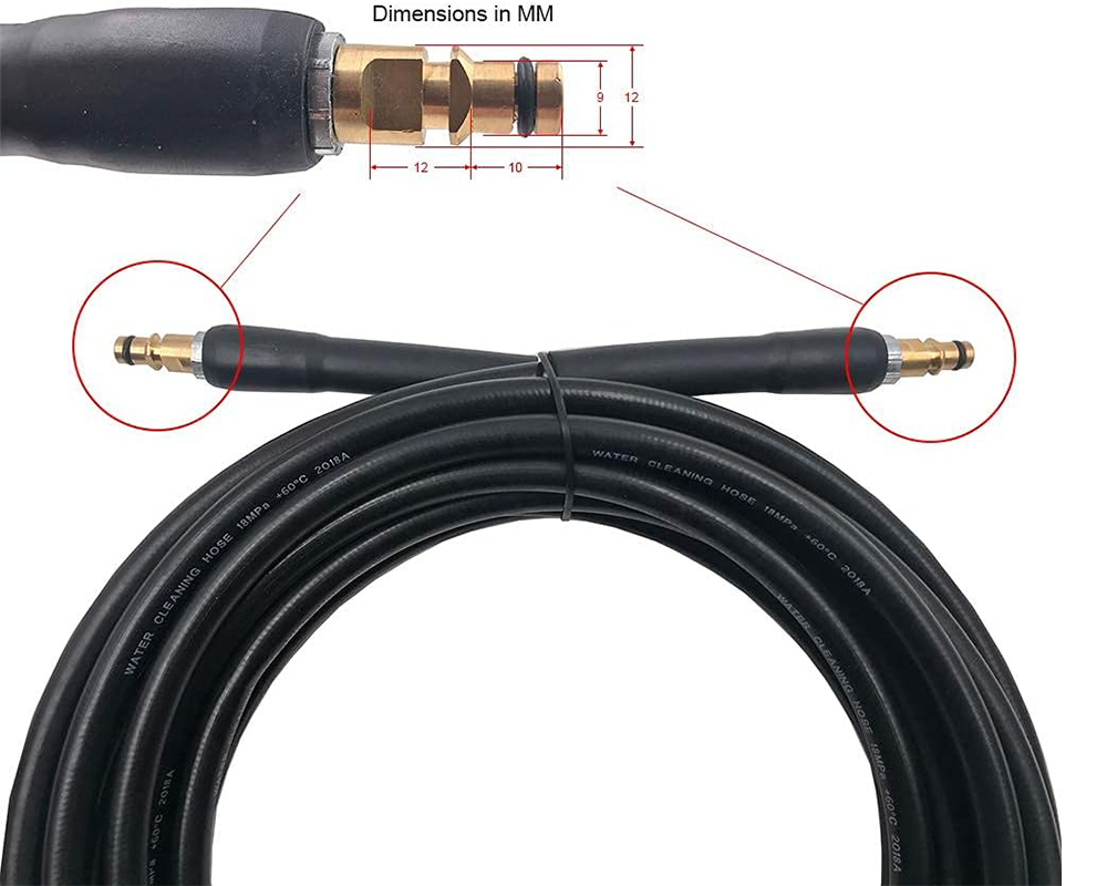 High Pressure Washer Hose for Karcher K Series 15M