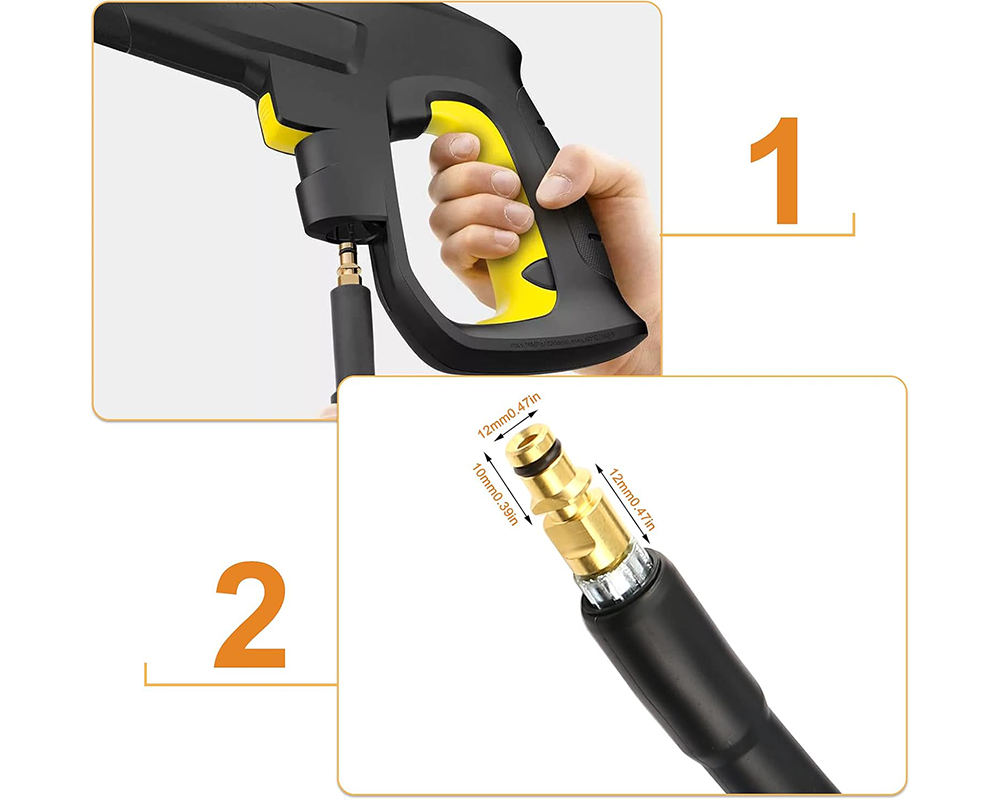 High Pressure Washer Hose for Karcher K Series 15M