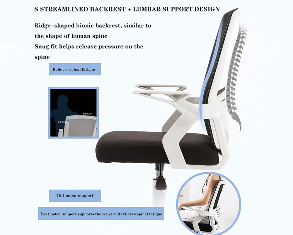 Gaming Chair Office Chair - Ergonomic and Adjustable for Ultimate Comfort