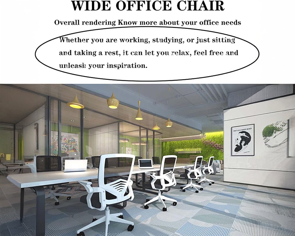 Gaming Chair Office Chair - Ergonomic and Adjustable for Ultimate Comfort