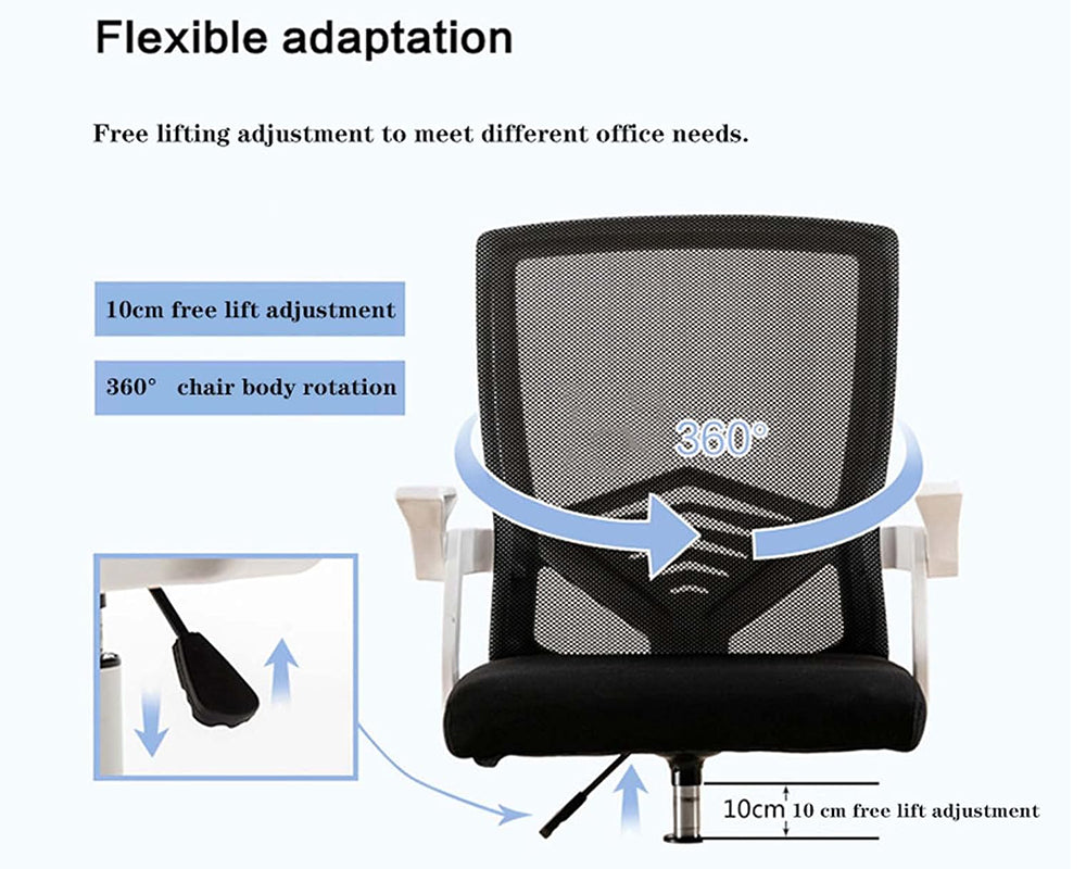 Gaming Chair Office Chair - Ergonomic and Adjustable for Ultimate Comfort