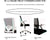 Gaming Chair Office Chair - Ergonomic and Adjustable for Ultimate Comfort