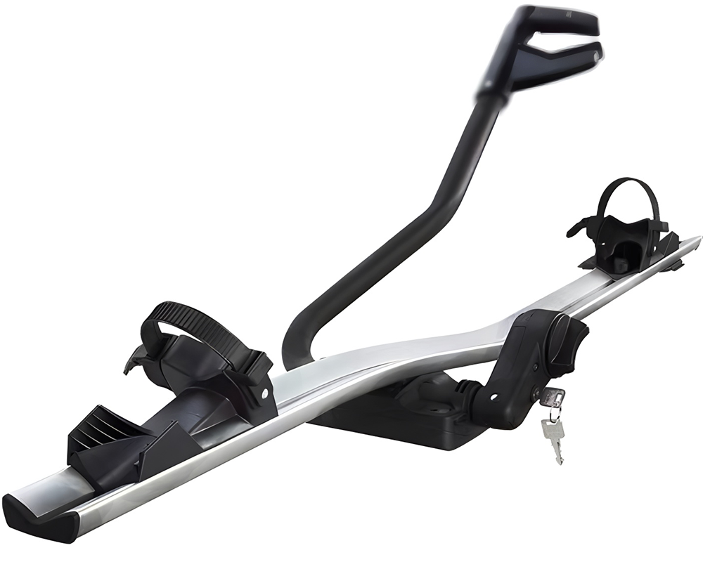 Aluminium Alloy Bike Rack – Lockable Roof Mounted Bike Rack for Cars, SUVs & Travel Vehicles