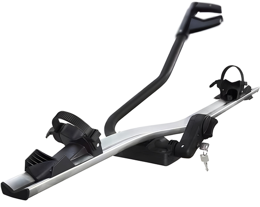 Aluminium Alloy Bike Rack – Lockable Roof Mounted Bike Rack for Cars, SUVs & Travel Vehicles