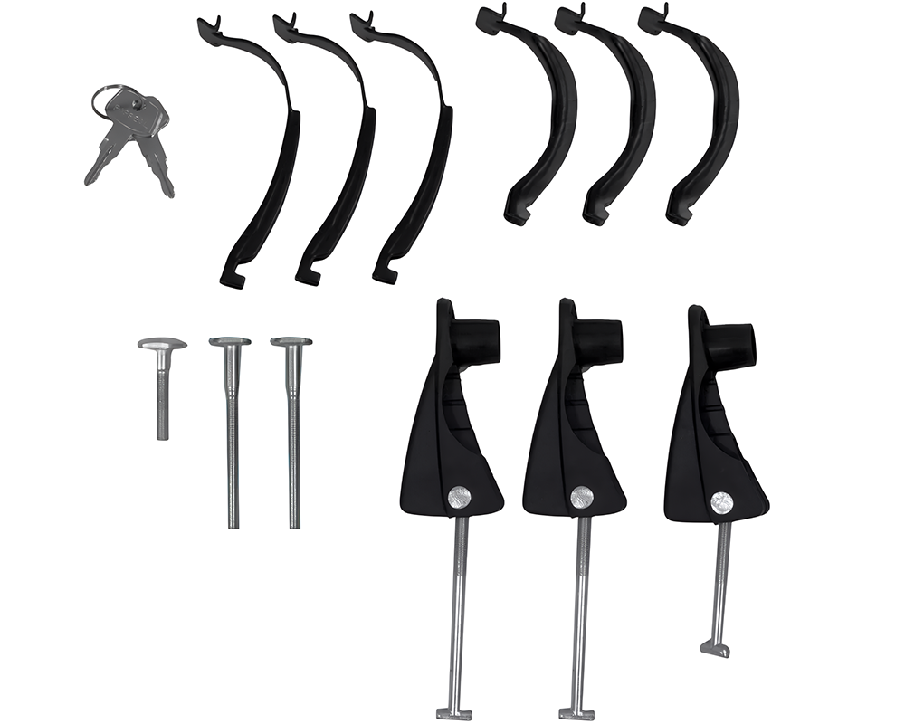 Aluminium Alloy Bike Rack – Lockable Roof Mounted Bike Rack for Cars, SUVs & Travel Vehicles
