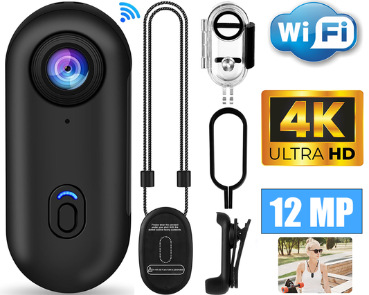 Action Camera Waterproof Sports Cam