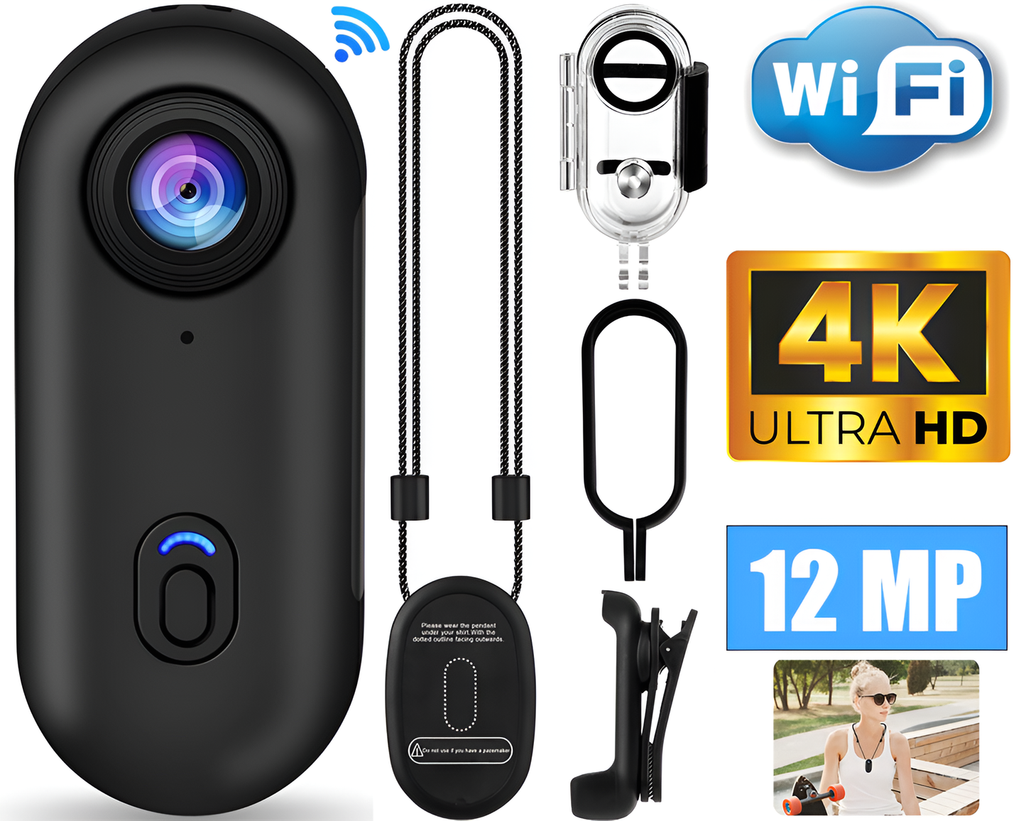 Action Camera Waterproof Sports Cam