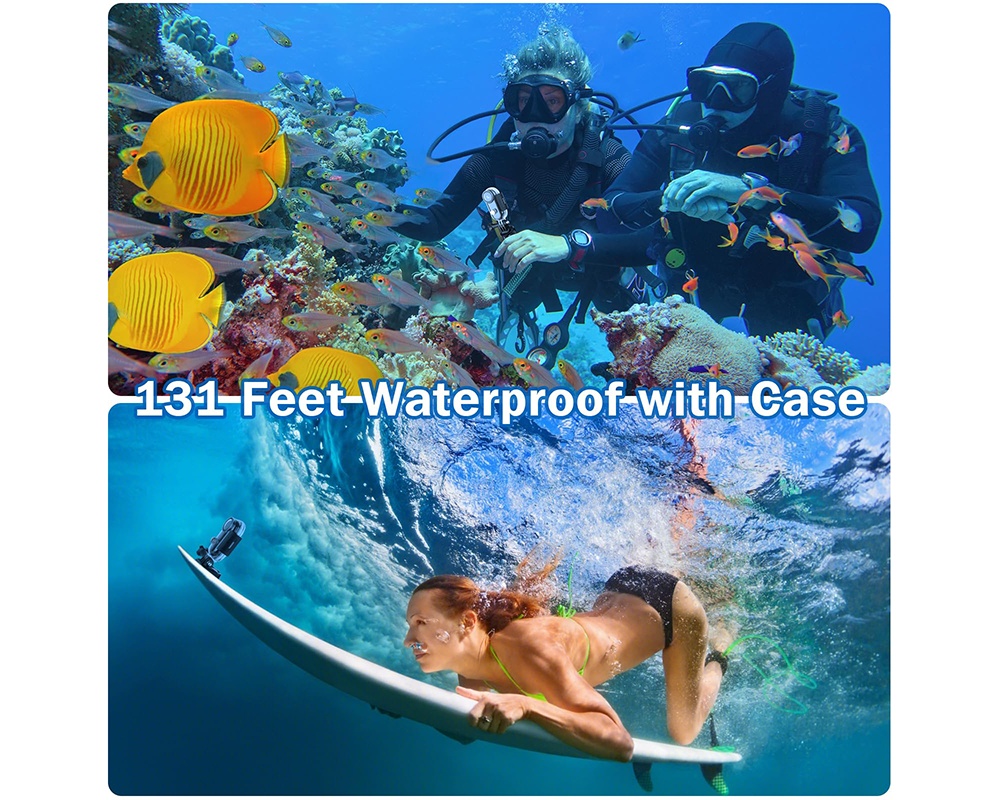 Action Camera Waterproof Sports Cam