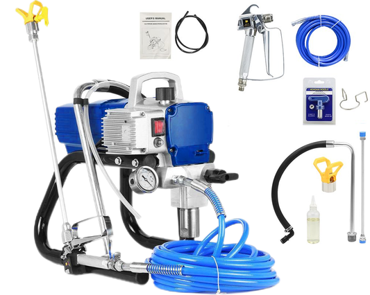 1800W Airless Paint Sprayer