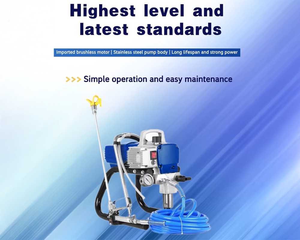 1800W Airless Paint Sprayer