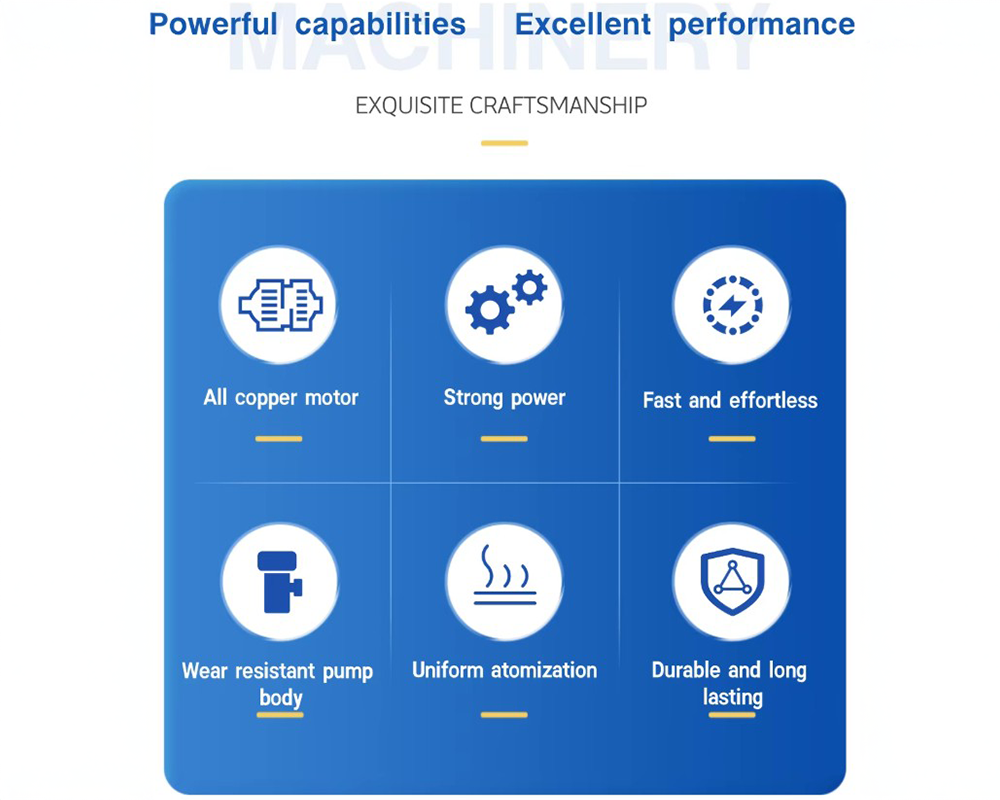 1800W Airless Paint Sprayer
