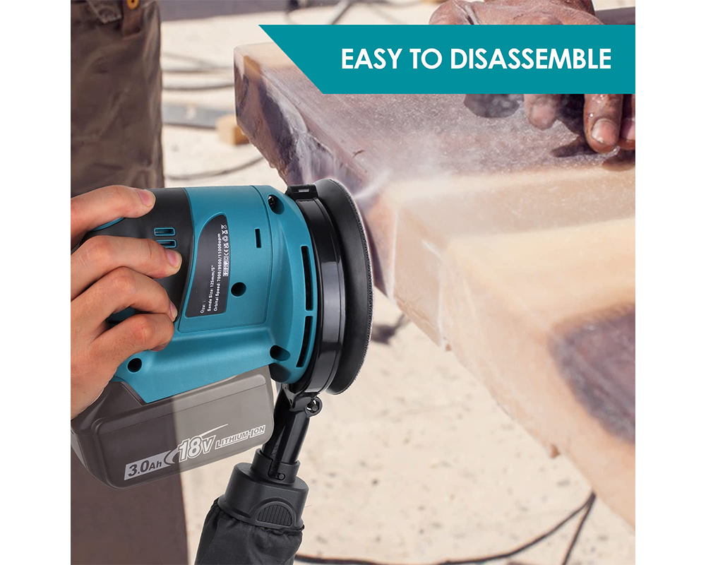18V Orbital Sander