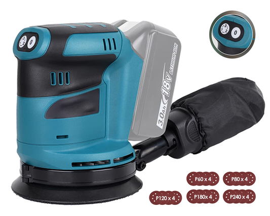18V Orbital Sander