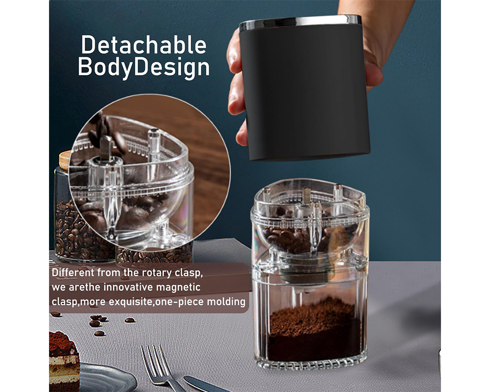 Rechargeable Electric Coffee Grinder