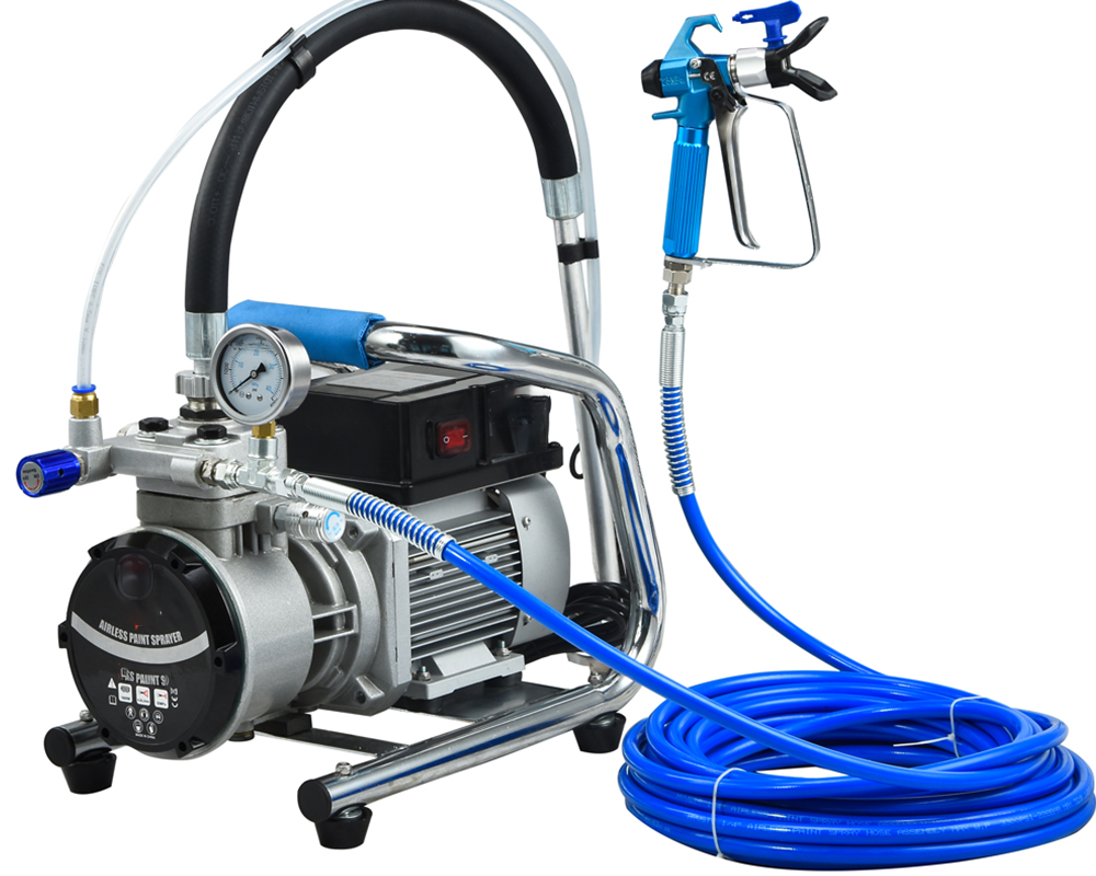 Airless Paint Sprayer 1600W High Pressure Spray Machine