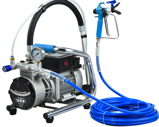 Airless Paint Sprayer 1600W High Pressure Spray Machine