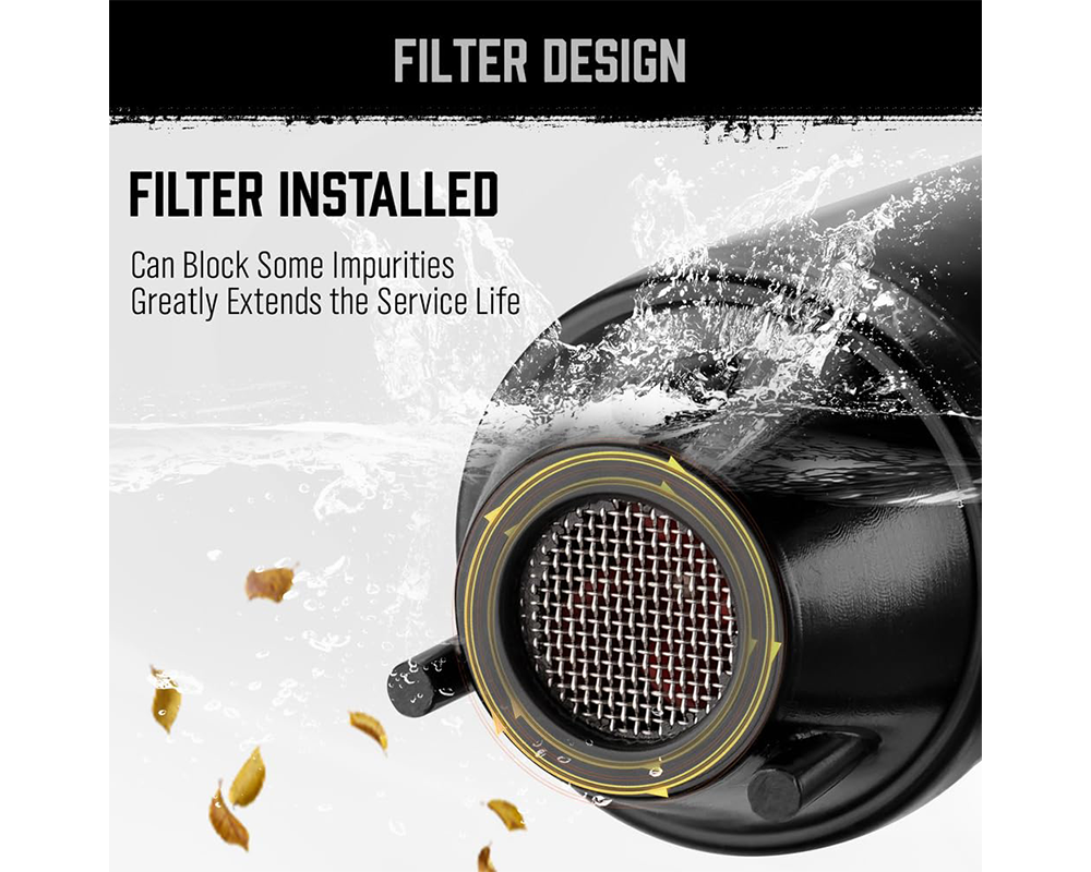 HORUSDY Fuel Transfer Pump