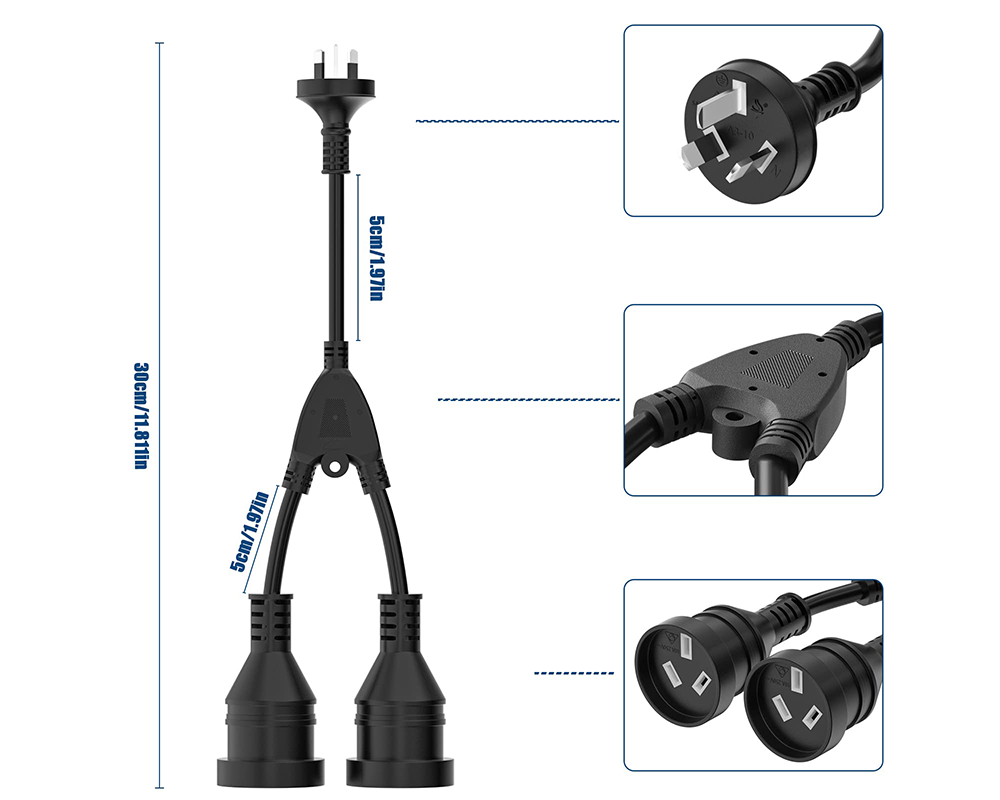 Power Extension Cable