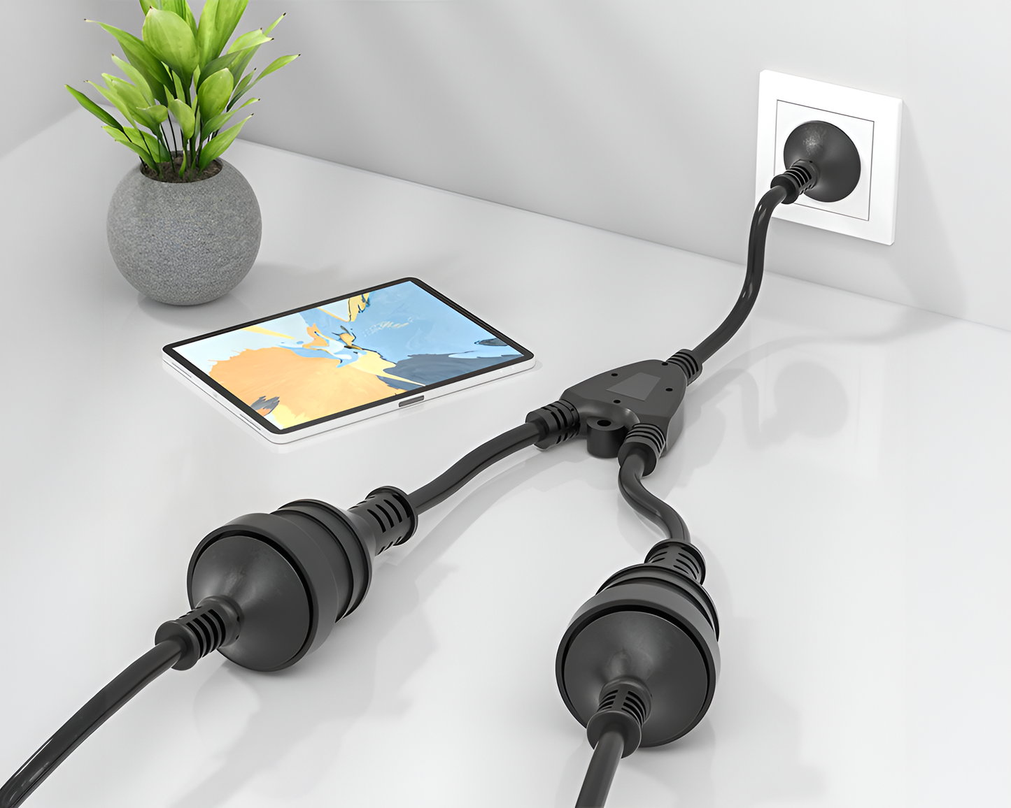 Power Extension Cable