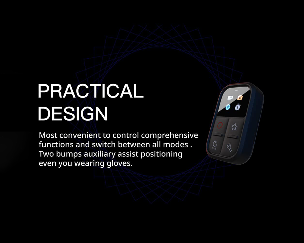 Remote Control GoPro Hero 12