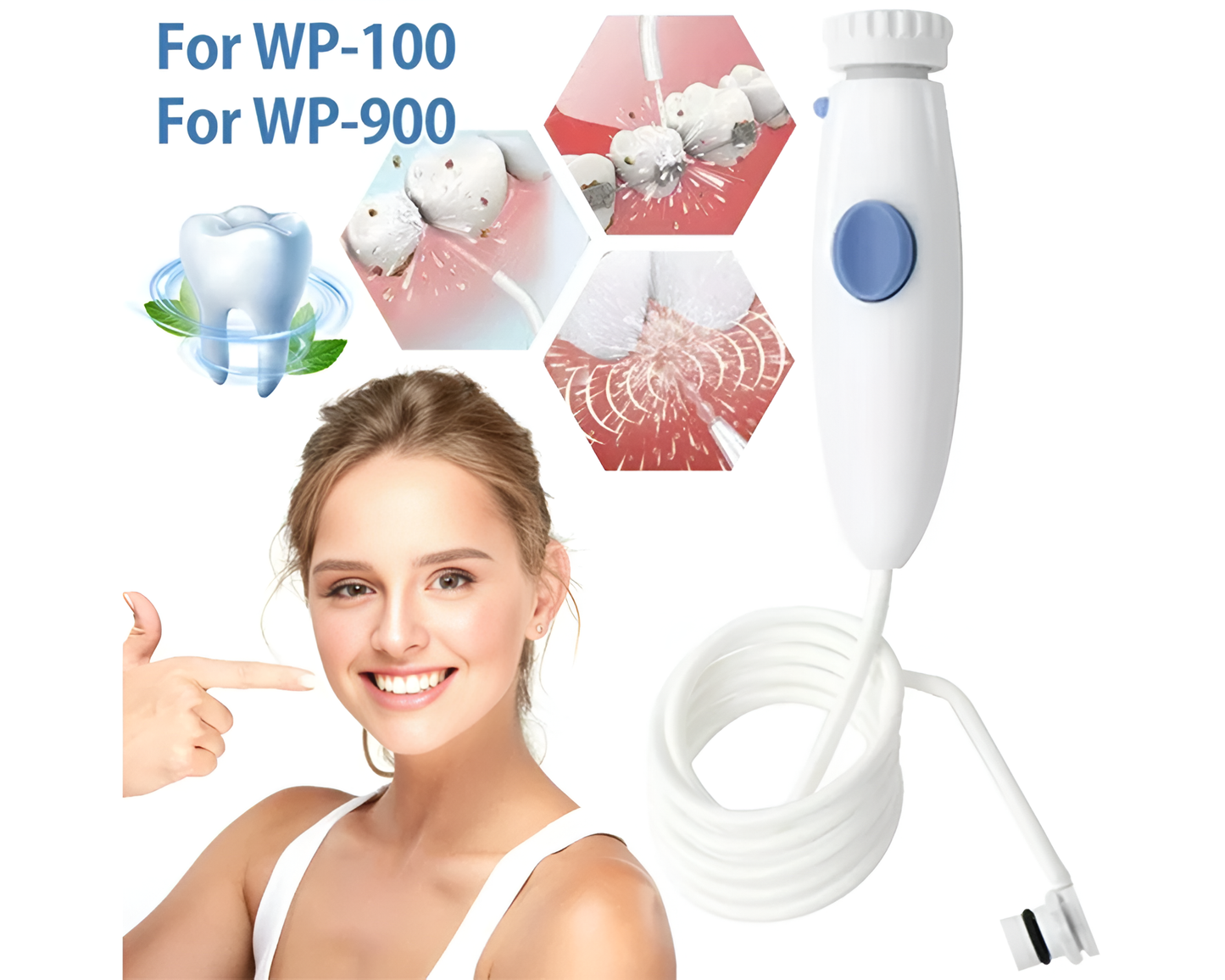 Hose Handle Replacement for Waterpik Water Flossers