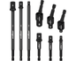 Extension Bar Impact Socket Adapter 9PC Set