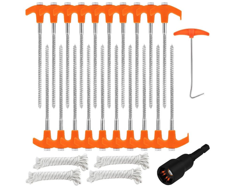 Heavy Duty Camping Tent Pegs