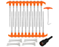 Heavy Duty Camping Tent Pegs