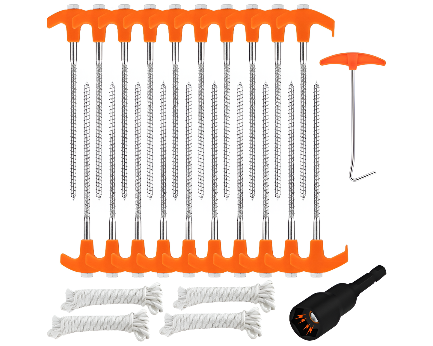 Heavy Duty Camping Tent Pegs