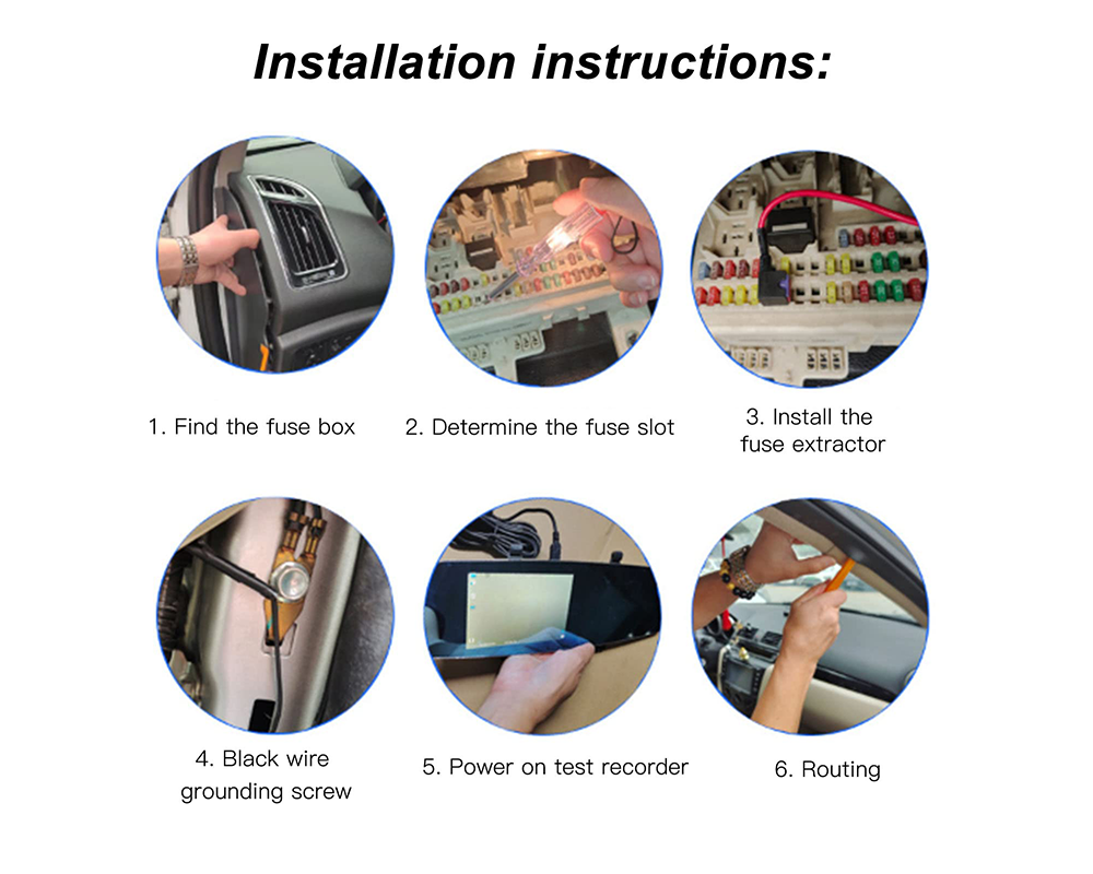 Hardwire Complete Set for Beltronics