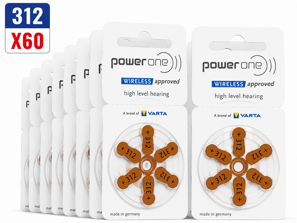Hearing Aid Batteries