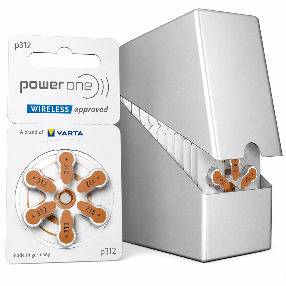 Hearing Aid Batteries