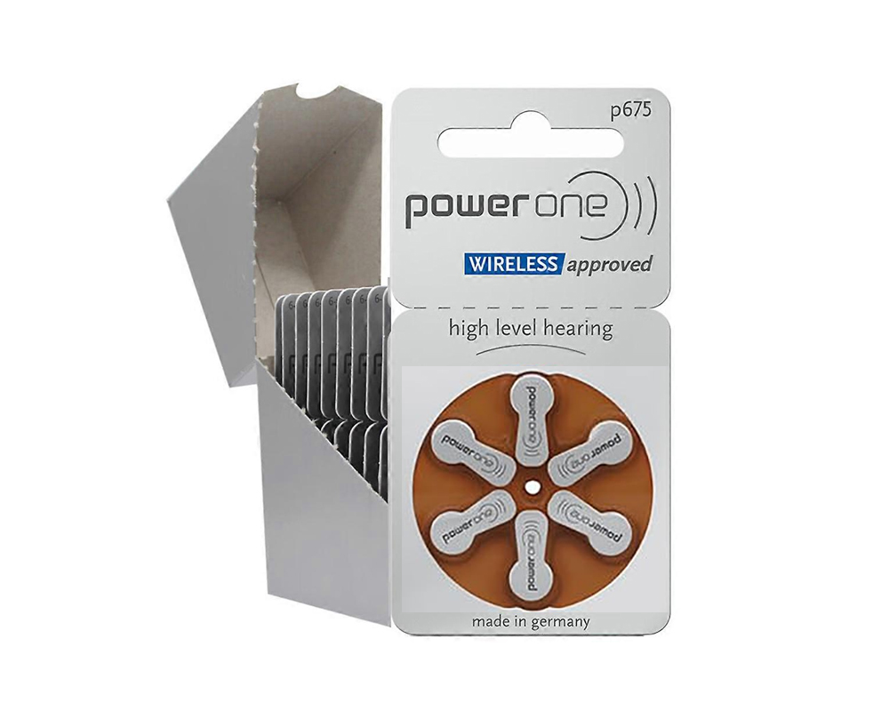 Hearing Aid Batteries