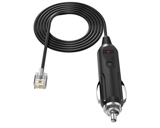 Power Cable Cord for Escort, Beltronic, V1 & Uniden Radar Detectors