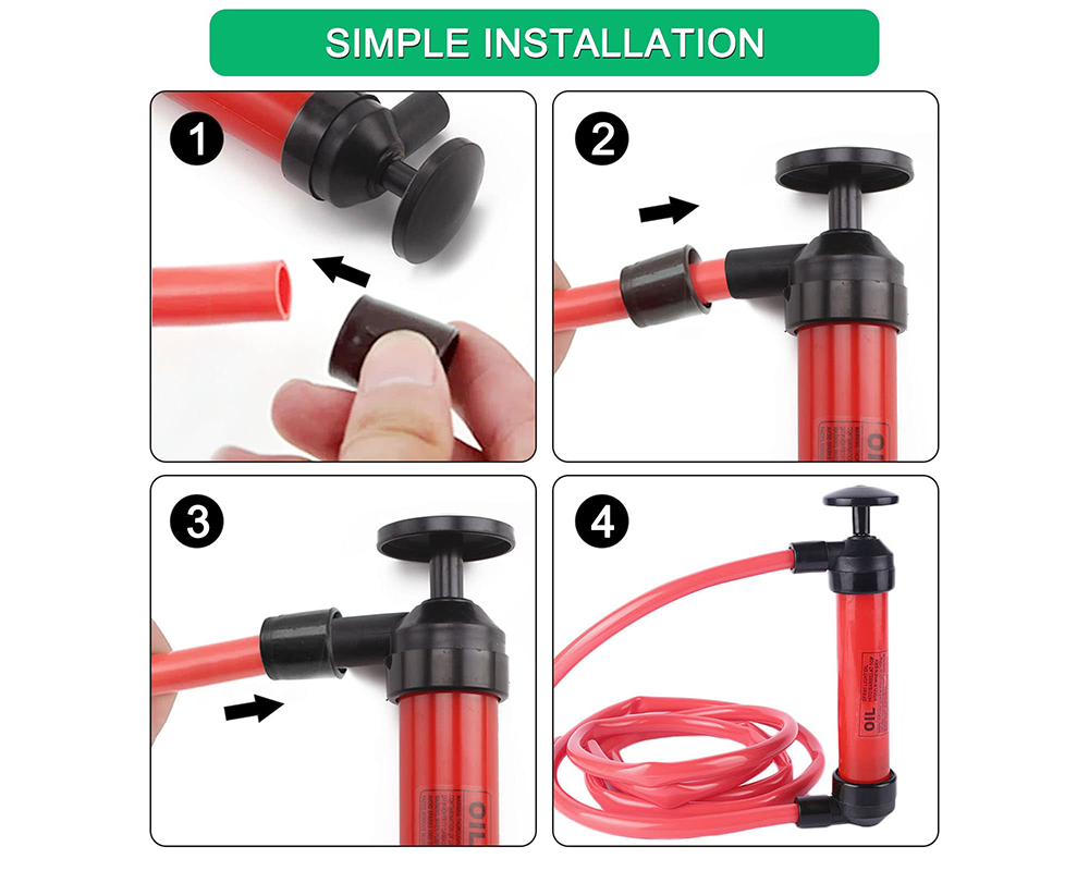 Hand Transfer Siphon Syphon Pump