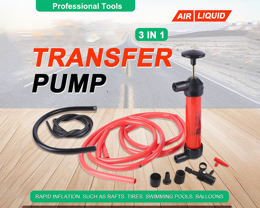 Hand Transfer Siphon Syphon Pump