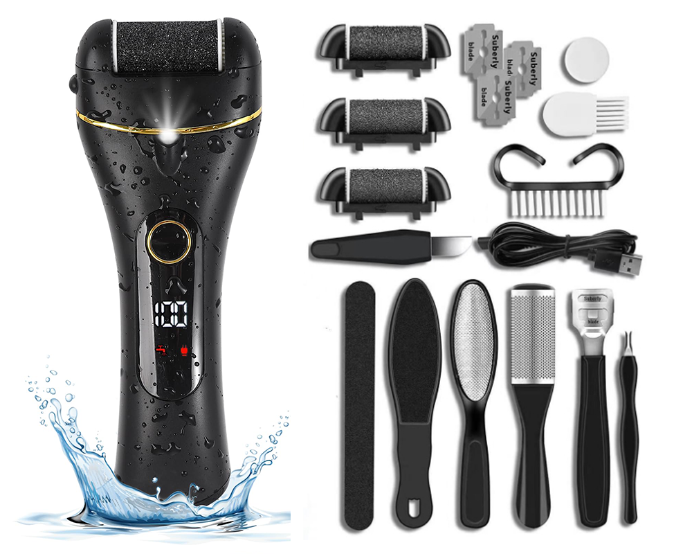 Electric Callus Remover for Feet – Rechargeable Electric Callus Remover for Feet