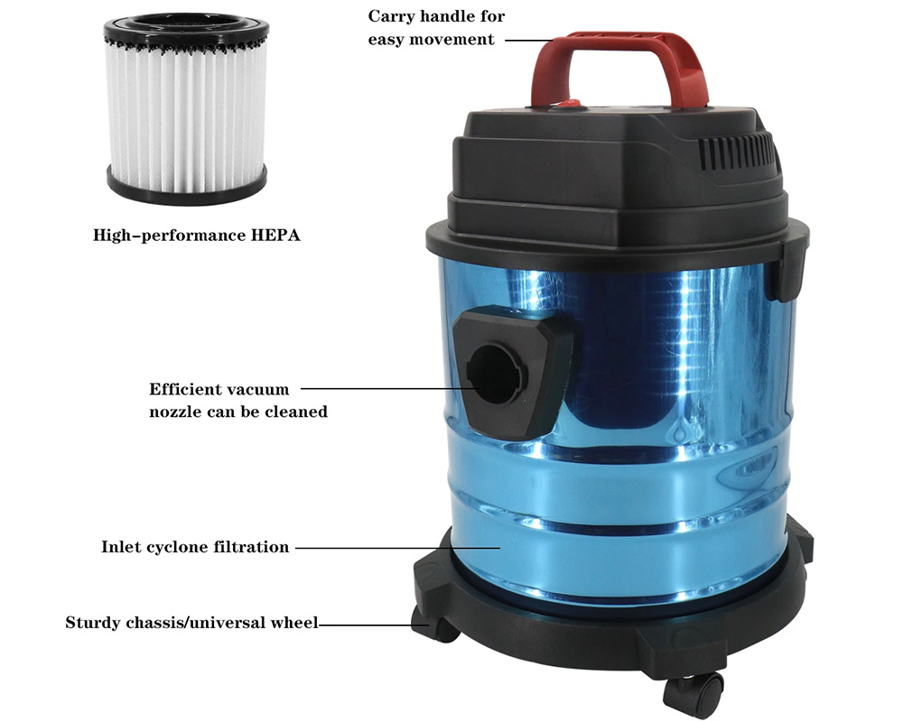 Wet and Dry Vacuum Cleaner – Multi-Surface Wet and Dry Vacuum Cleaner for Home