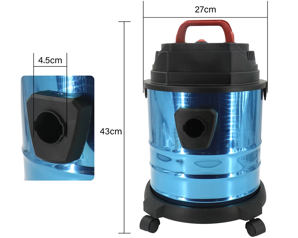 Wet and Dry Vacuum Cleaner – Multi-Surface Wet and Dry Vacuum Cleaner for Home